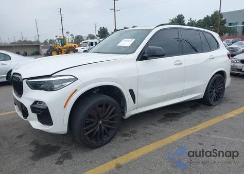 2021 BMW X5 Sdrive40I z USA, uszkodzony, nr VIN 5UXCR4C0XM9H36033
